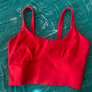 Born Primitive red sports bra